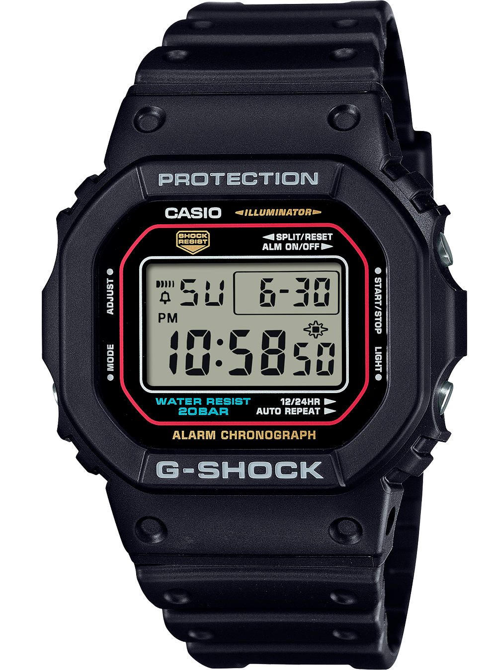 Relógio Casio G-SHOCK DW-5600RL-1DR
