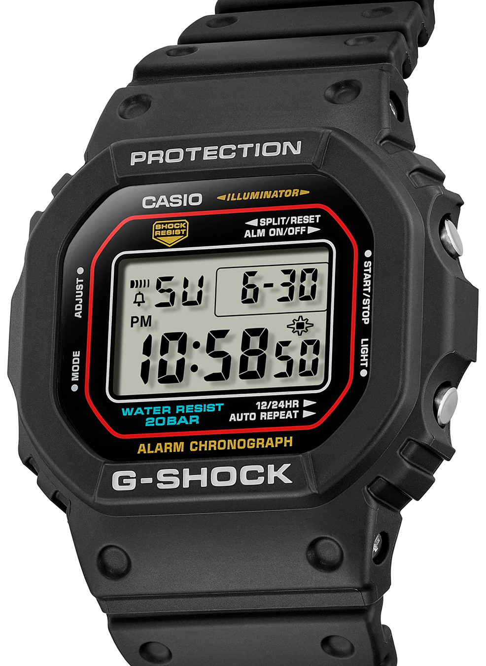 Relógio Casio G-SHOCK DW-5600RL-1DR