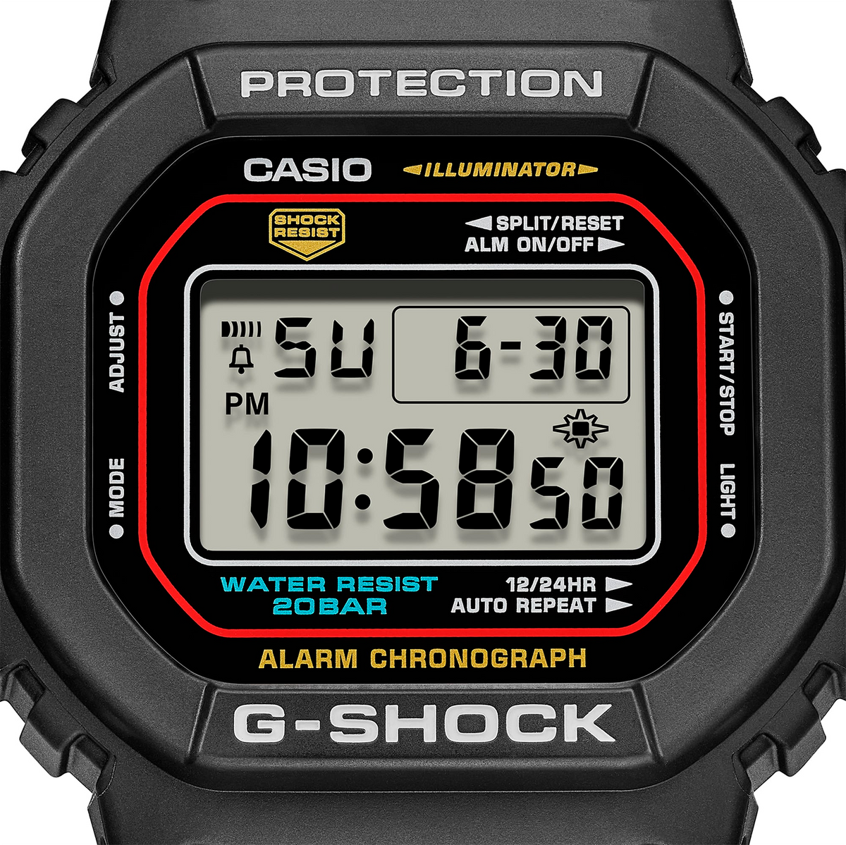 Relógio Casio G-SHOCK DW-5600RL-1DR