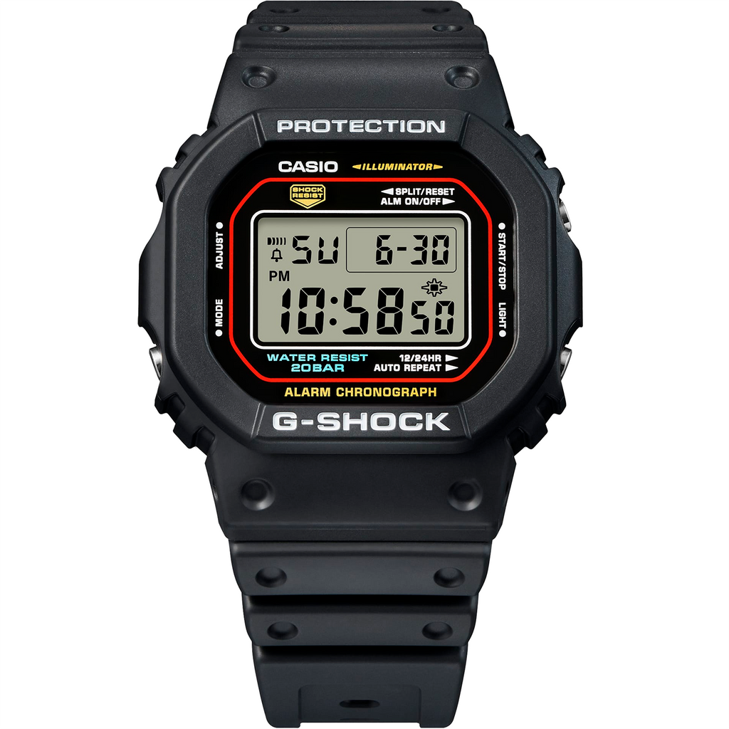 Relógio Casio G-SHOCK DW-5600RL-1DR