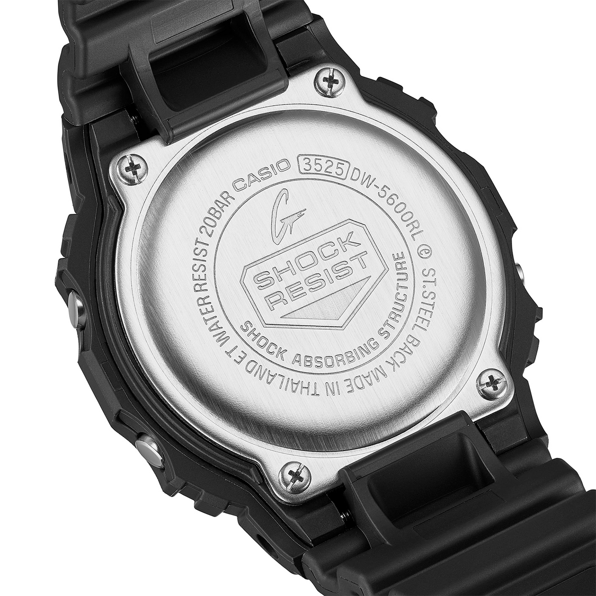 Relógio Casio G-SHOCK DW-5600RL-1DR