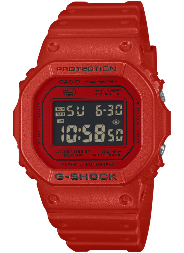 Relógio Casio G-SHOCK DW-5600RRB-4