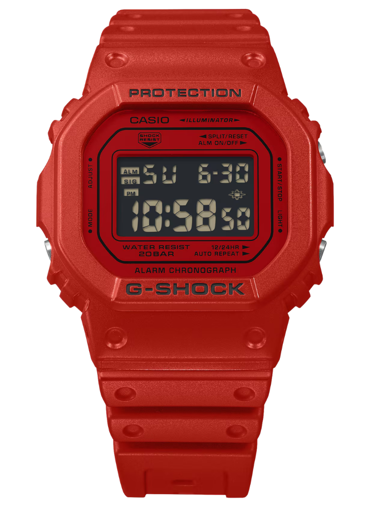 Relógio Casio G-SHOCK DW-5600RRB-4