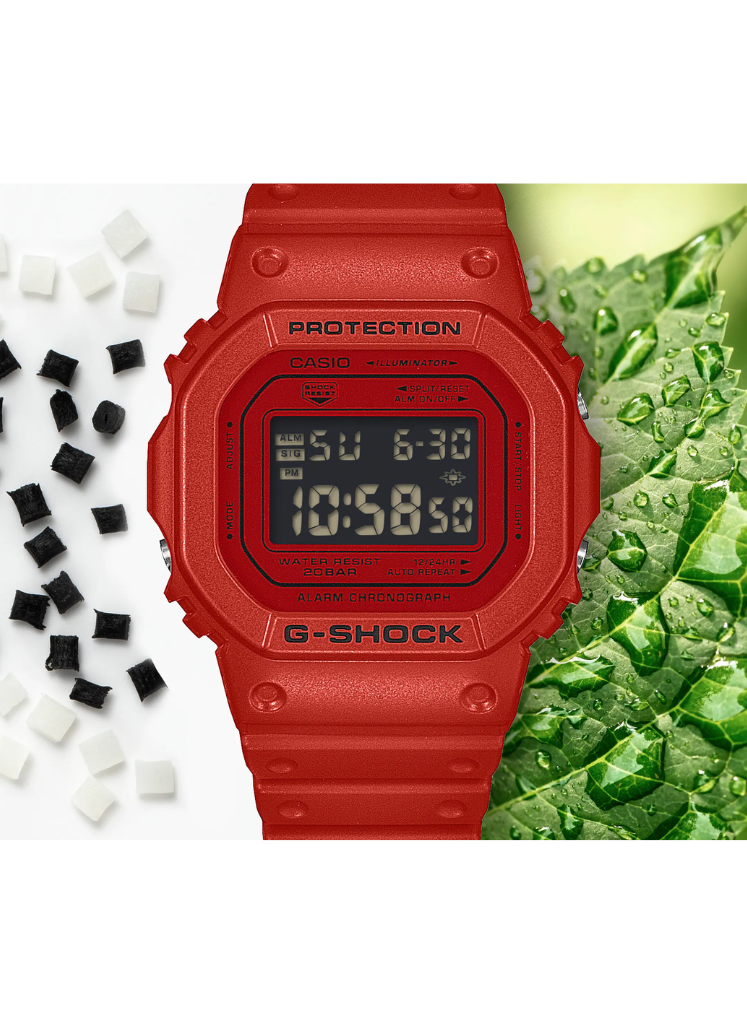 Relógio Casio G-SHOCK DW-5600RRB-4
