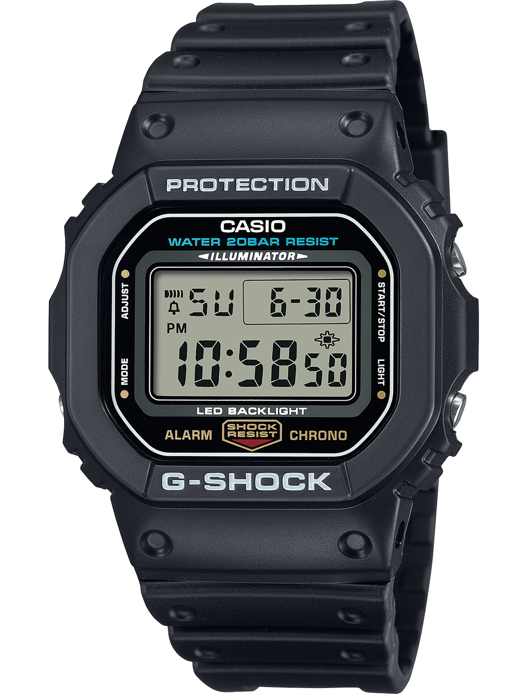 Relógio Casio G-SHOCK DW-5600UE-1DR