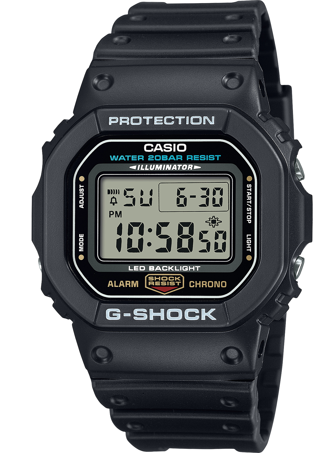 Relógio Casio G-SHOCK DW-5600UE-1DR