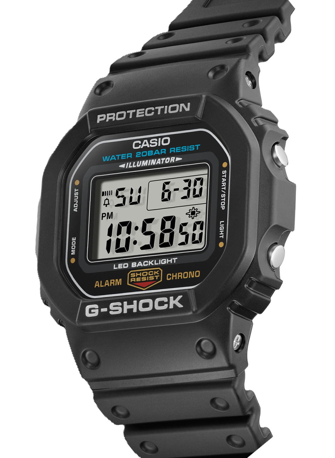Relógio Casio G-SHOCK DW-5600UE-1DR
