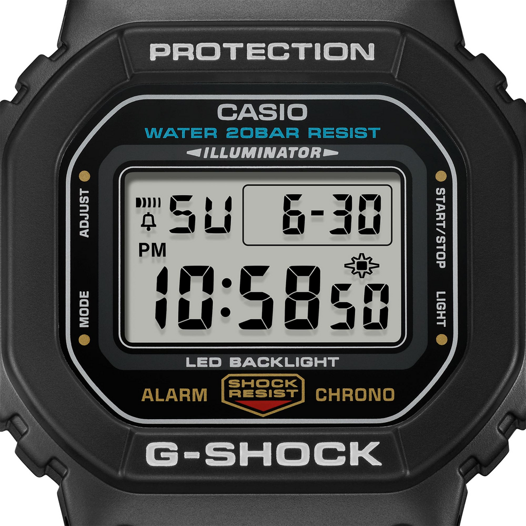 Relógio Casio G-SHOCK DW-5600UE-1DR