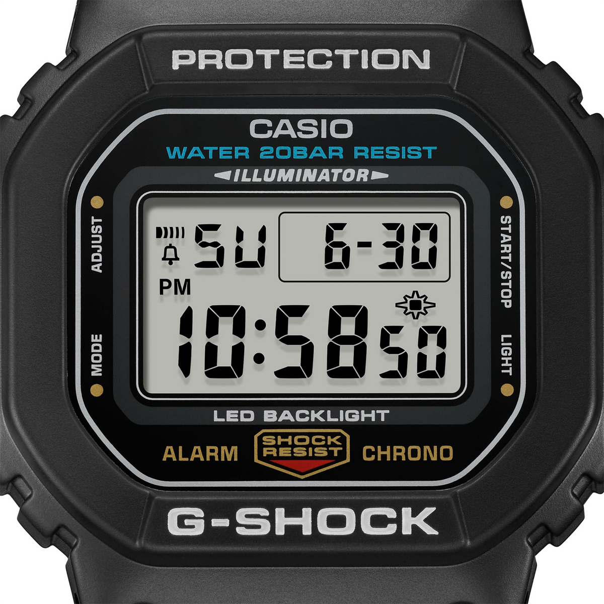 Relógio Casio G-SHOCK DW-5600UE-1DR