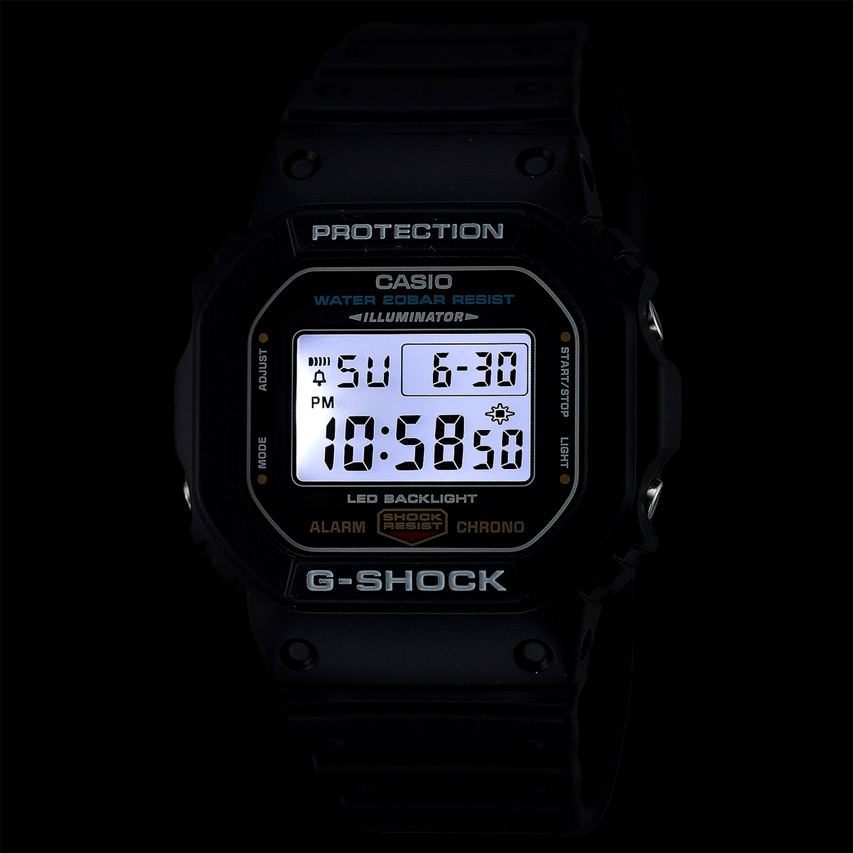 Relógio Casio G-SHOCK DW-5600UE-1DR
