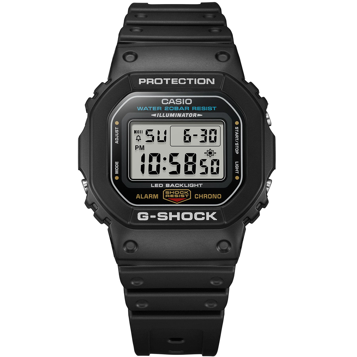 Relógio Casio G-SHOCK DW-5600UE-1DR