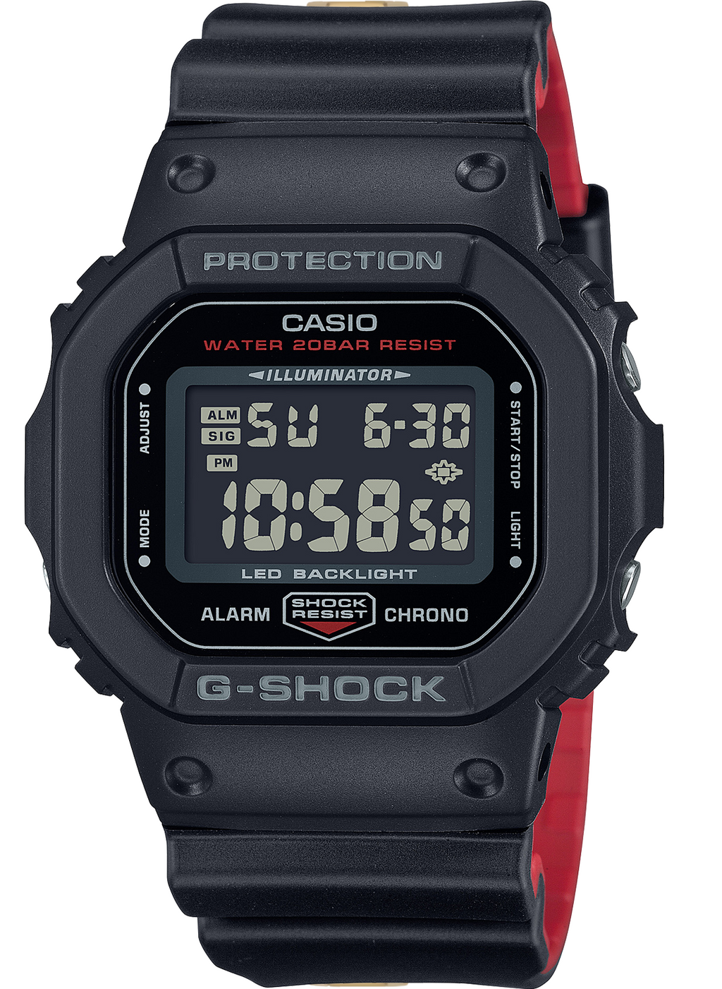 Relógio Casio G-SHOCK DW-5600UHR-1DR
