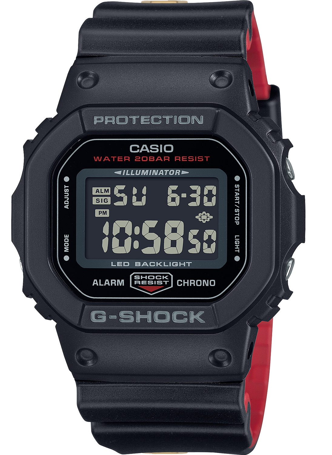 Relógio Casio G-SHOCK DW-5600UHR-1DR