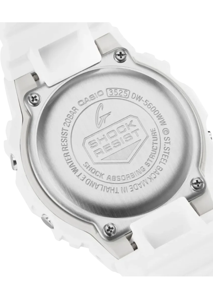 Relógio CASIO G-Shock DW-5600WW-7DR