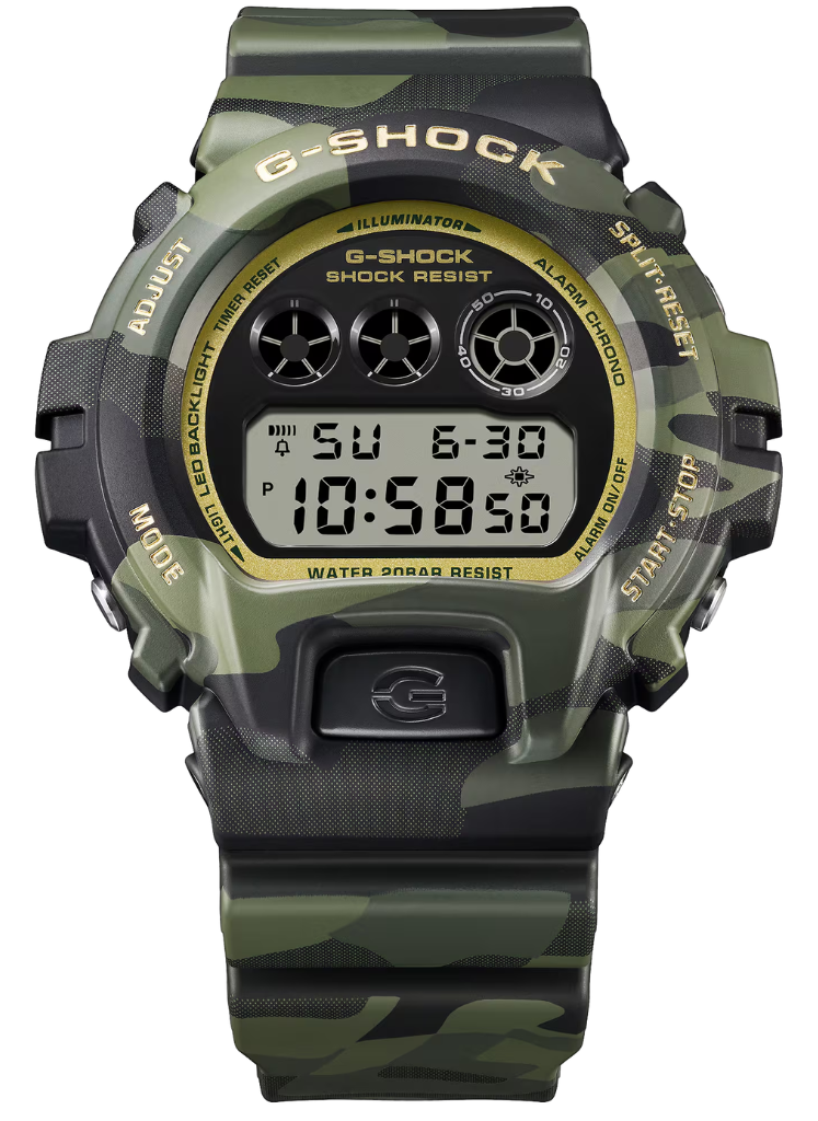 Relógio G-SHOCK DW-6900CMG-3 *SÉRIE BOLD CAMO