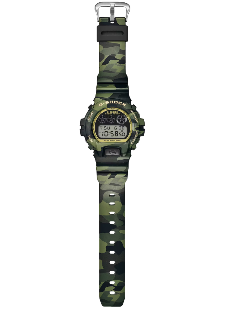 Relógio G-SHOCK DW-6900CMG-3 *SÉRIE BOLD CAMO