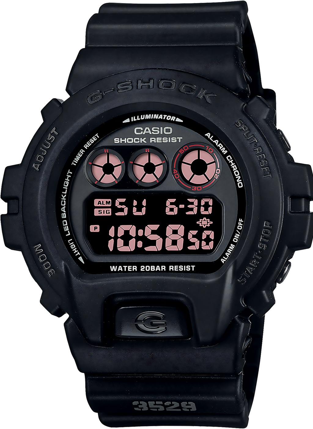 Relógio Casio G-SHOCK DW-6900UMS-1DR