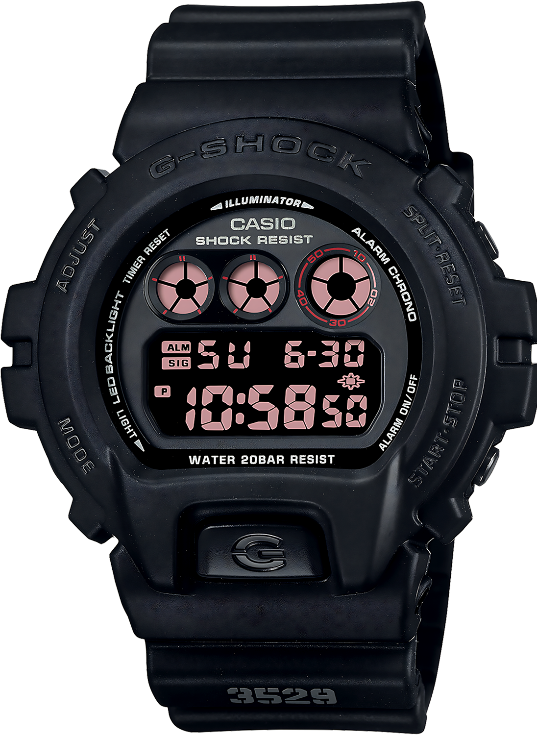 Relógio Casio G-SHOCK DW-6900UMS-1DR