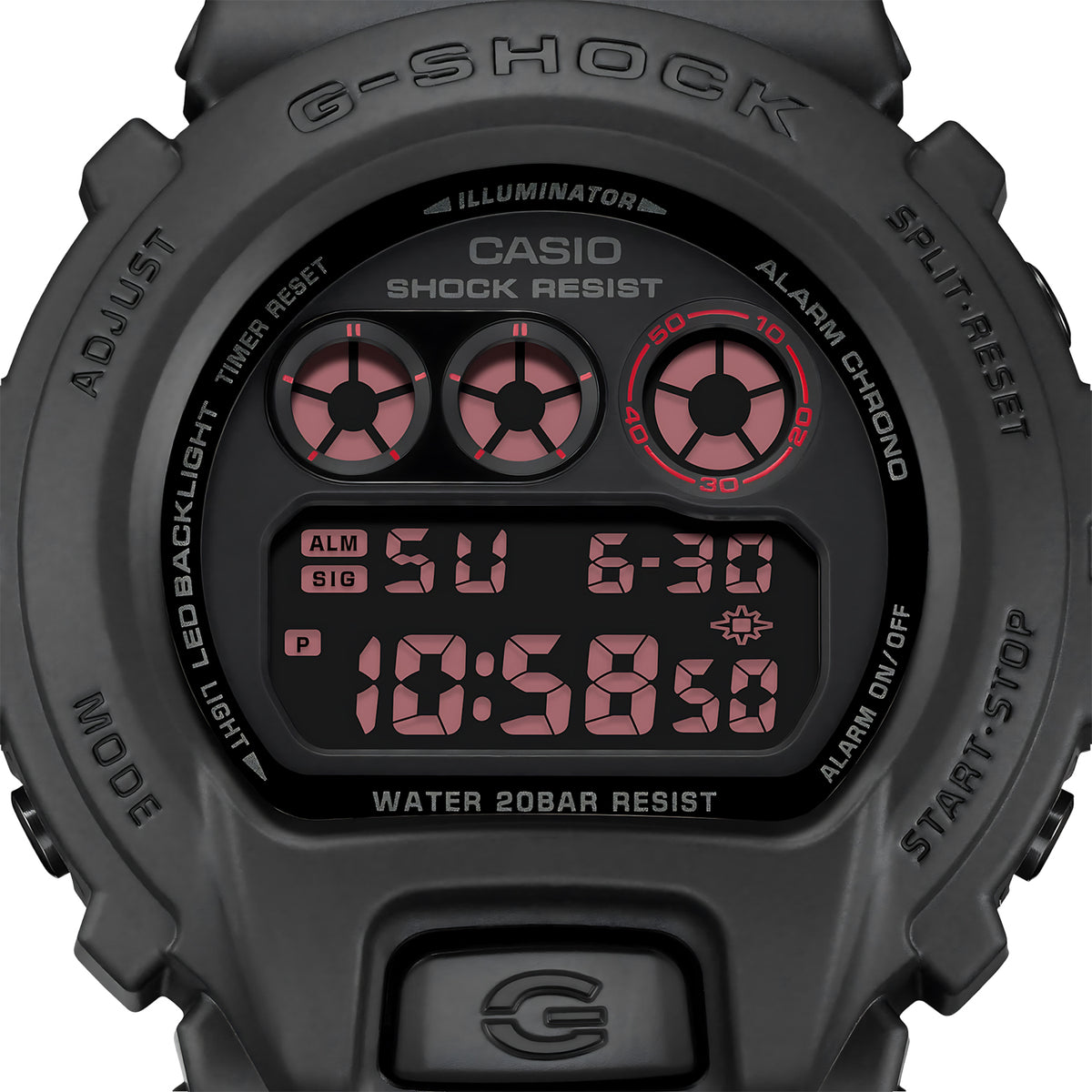 Relógio Casio G-SHOCK DW-6900UMS-1DR