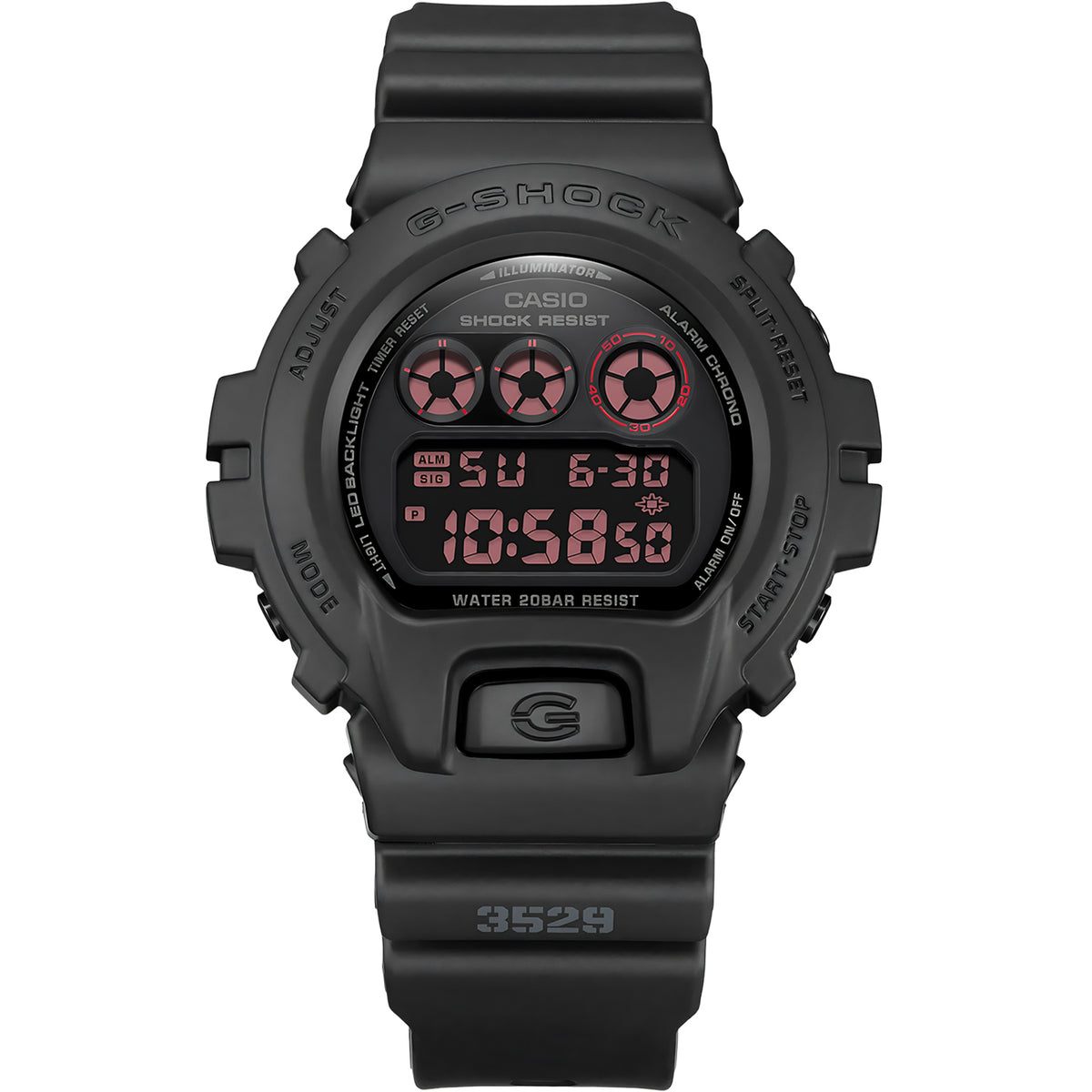 Relógio Casio G-SHOCK DW-6900UMS-1DR
