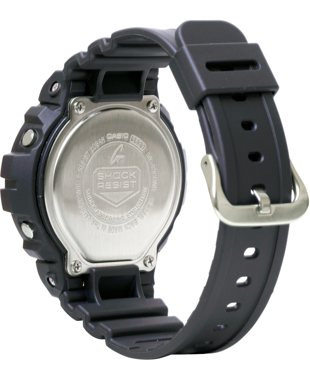 Relógio Casio G-SHOCK DW-6900WD-1DR