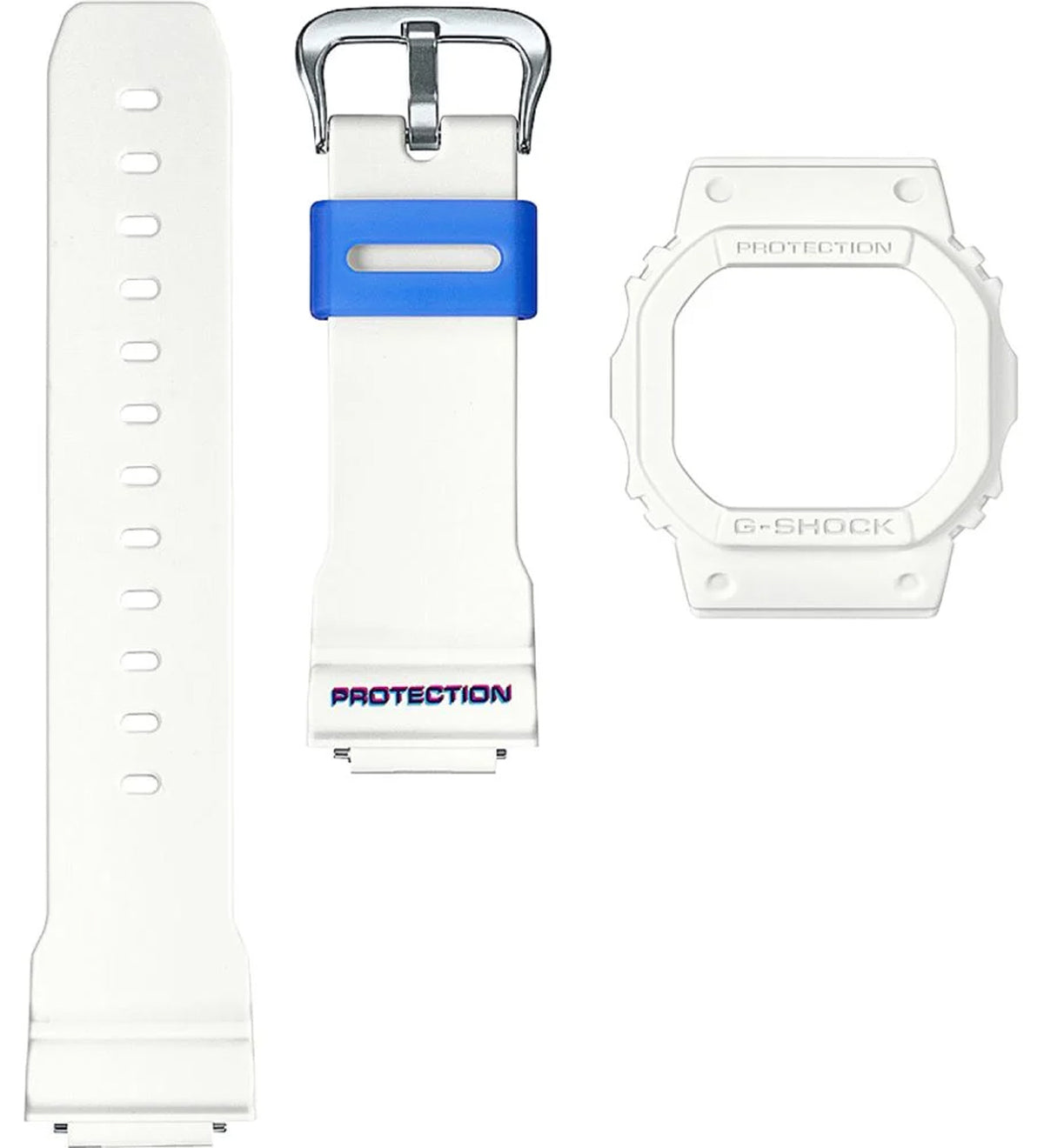 Relógio Casio G-SHOCK Digital Series DWE-5600PR-2DR *Kit de Caixa e Pulseira