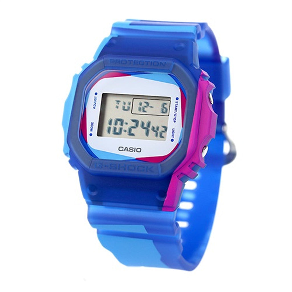 Relógio Casio G-SHOCK Digital Series DWE-5600PR-2DR *Kit de Caixa e Pulseira