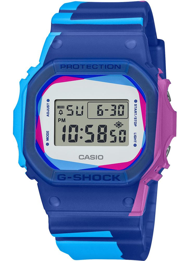 Relógio Casio G-SHOCK Digital Series DWE-5600PR-2DR *Kit de Caixa e Pulseira