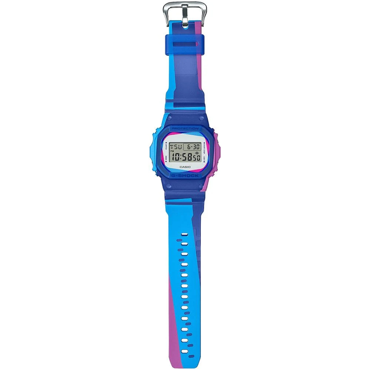 Relógio Casio G-SHOCK Digital Series DWE-5600PR-2DR *Kit de Caixa e Pulseira