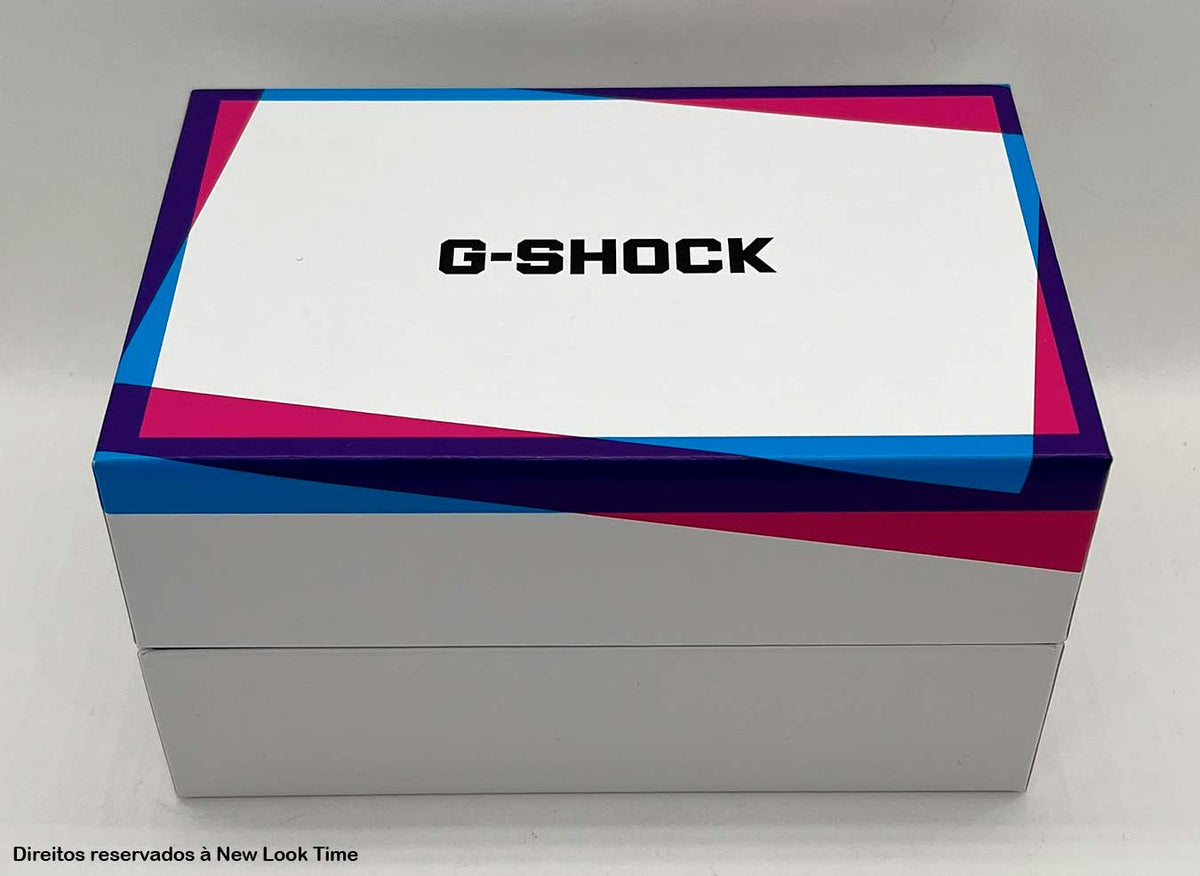 Relógio Casio G-SHOCK Digital Series DWE-5600PR-2DR *Kit de Caixa e Pulseira