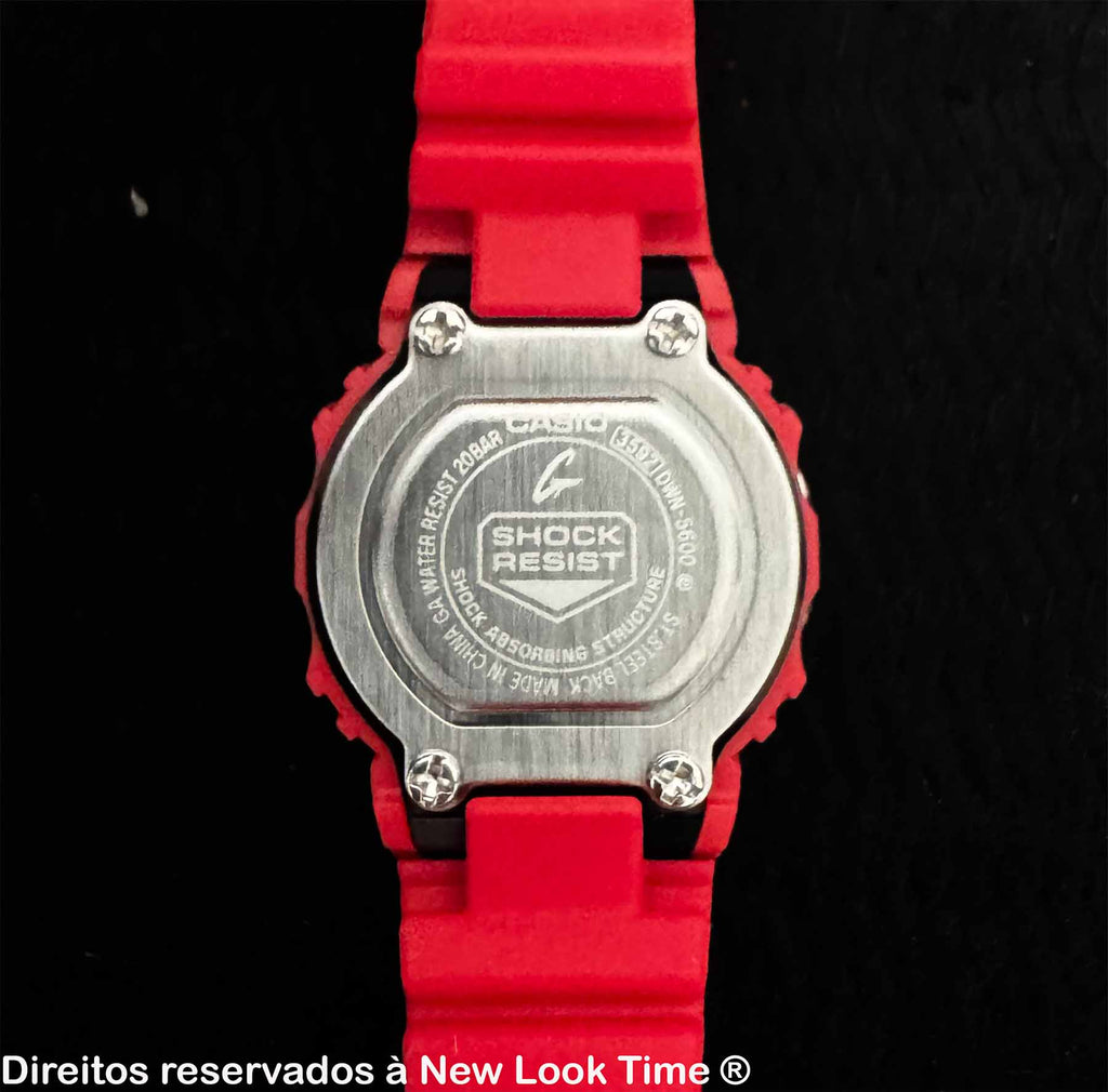 Relógio G-SHOCK Nano Ring DWN-5600-4