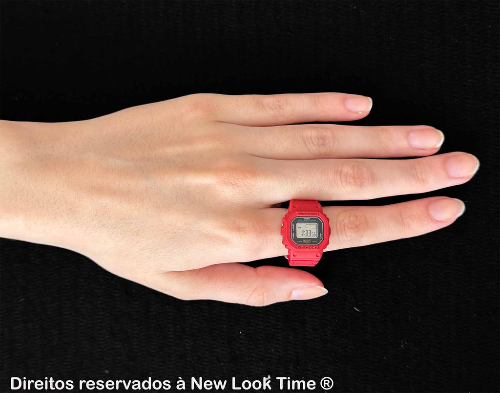 Relógio G-SHOCK Nano Ring DWN-5600-4