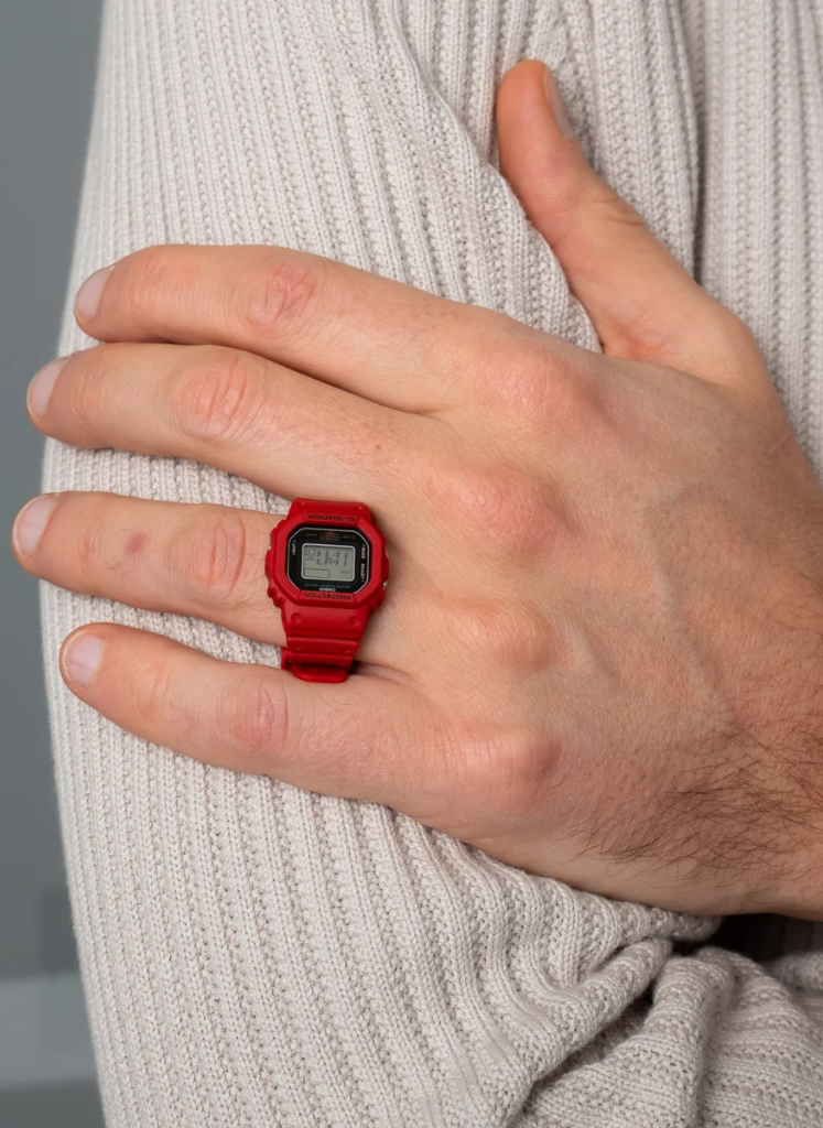 Relógio G-SHOCK Nano Ring DWN-5600-4