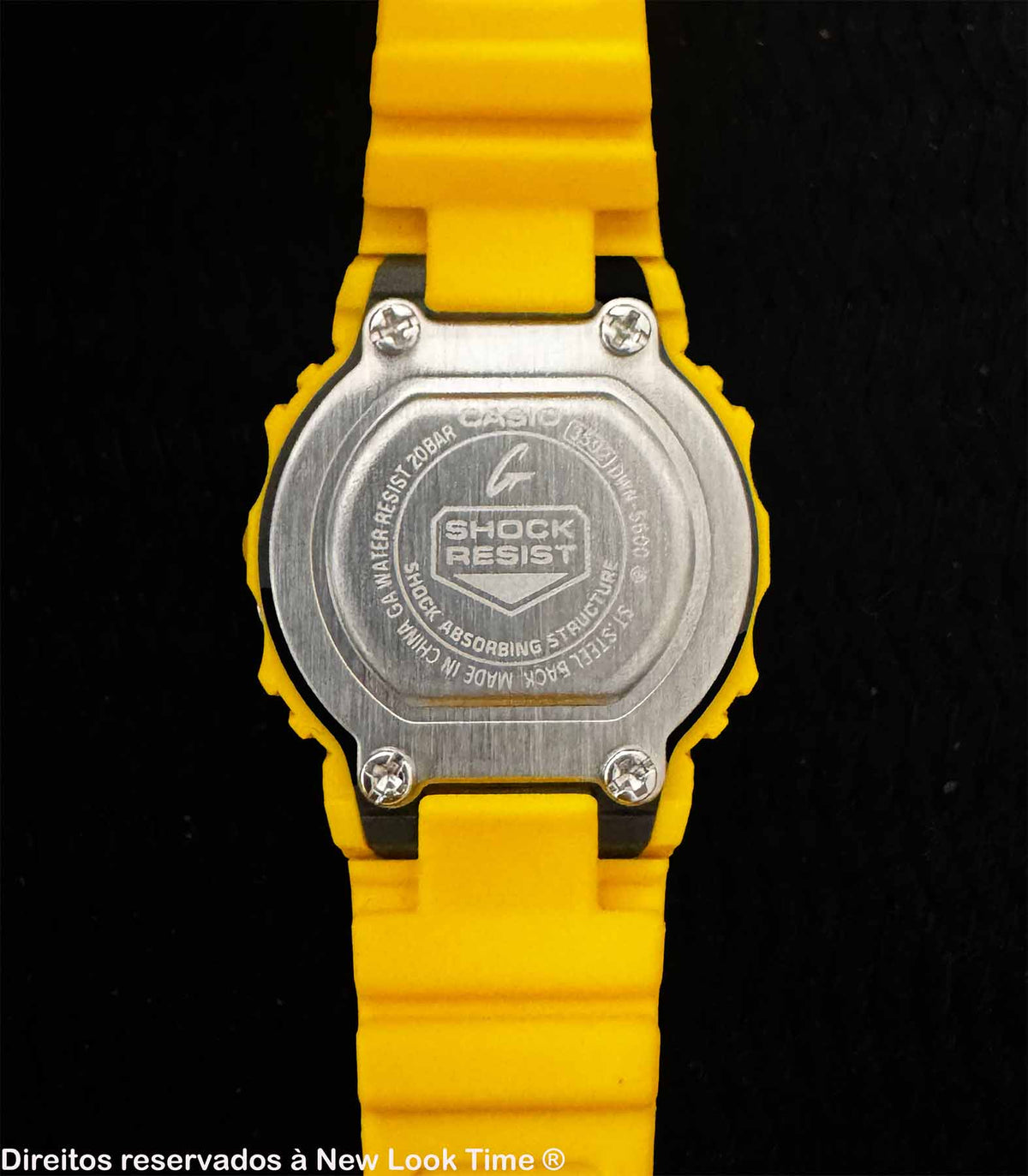 Relógio G-SHOCK Nano Ring DWN-5600-9