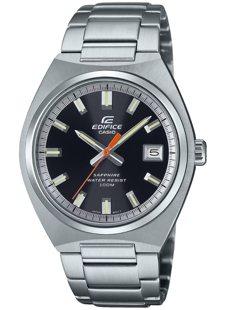 Relógio CASIO Masculino Edifice EFB-109D-1AV *Safira Slim