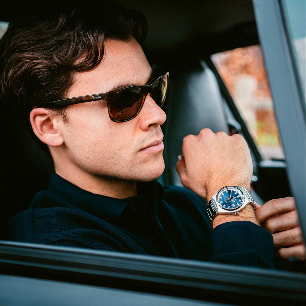 Relógio CASIO Masculino Edifice EFB-109D-2AVDF *Safira Slim