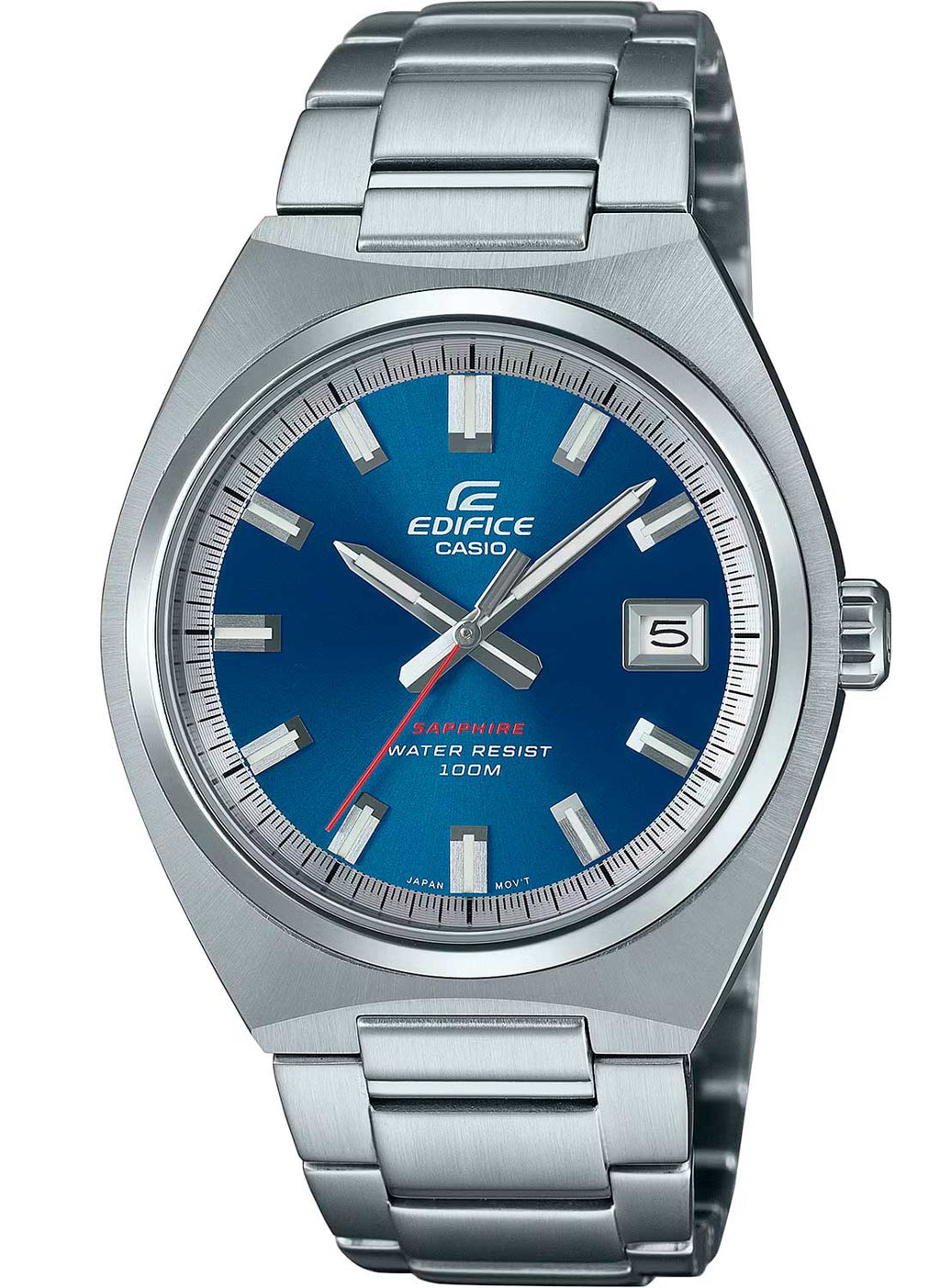 Relógio CASIO Masculino Edifice EFB-109D-2AVDF *Safira Slim