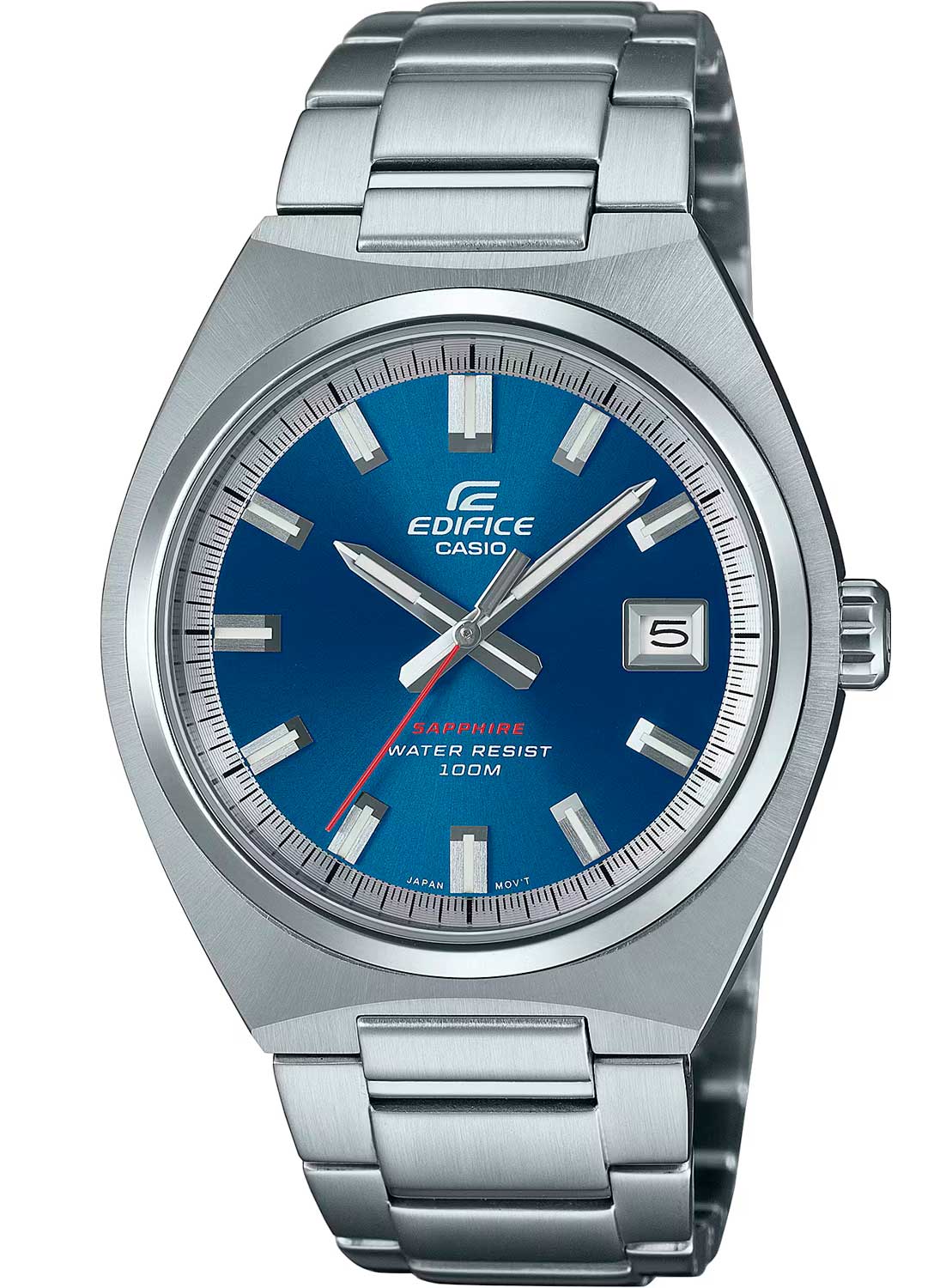 Relógio CASIO Masculino Edifice EFB-109D-2AVDF *Safira Slim