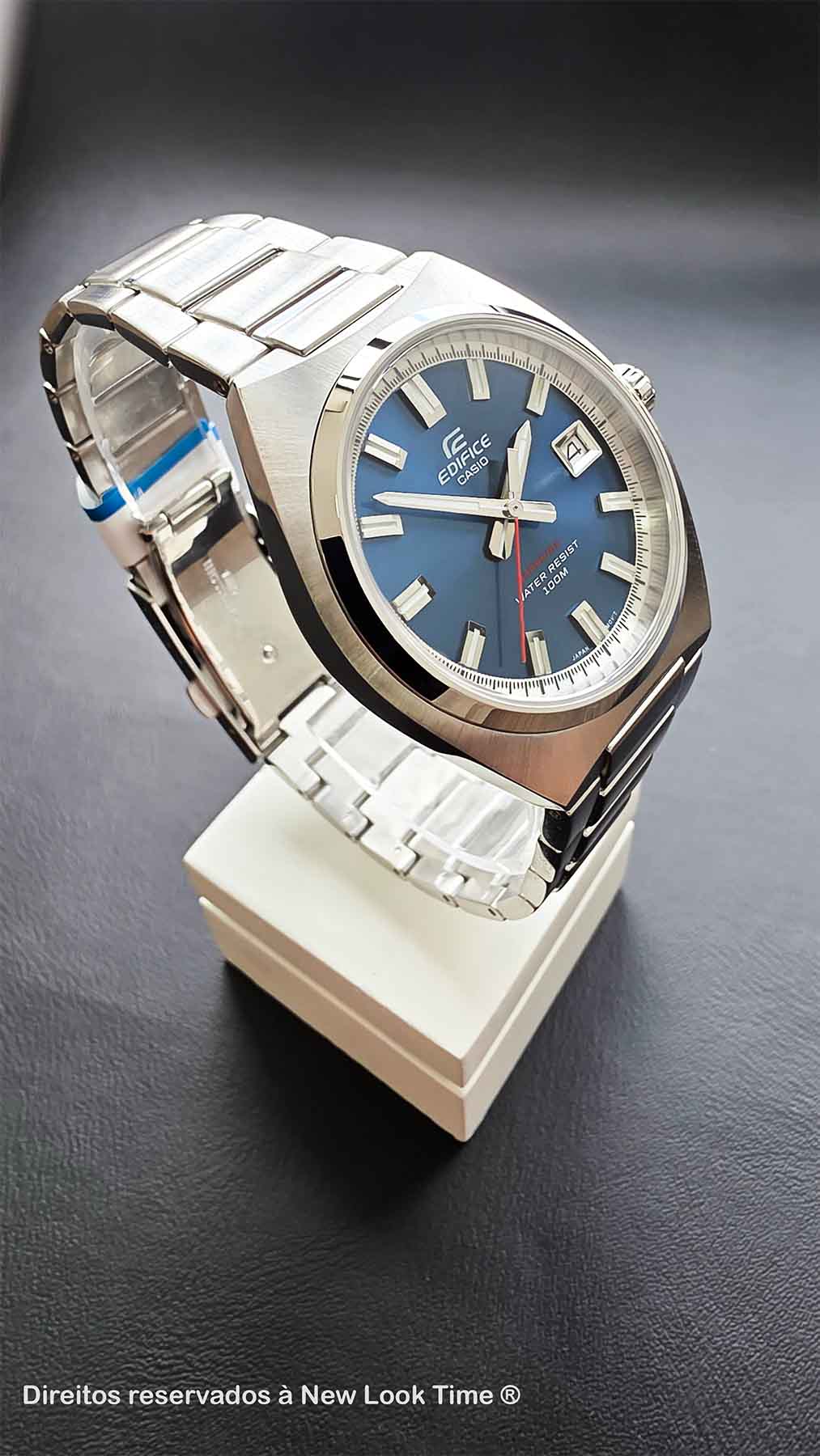 Relógio CASIO Masculino Edifice EFB-109D-2AVDF *Safira Slim