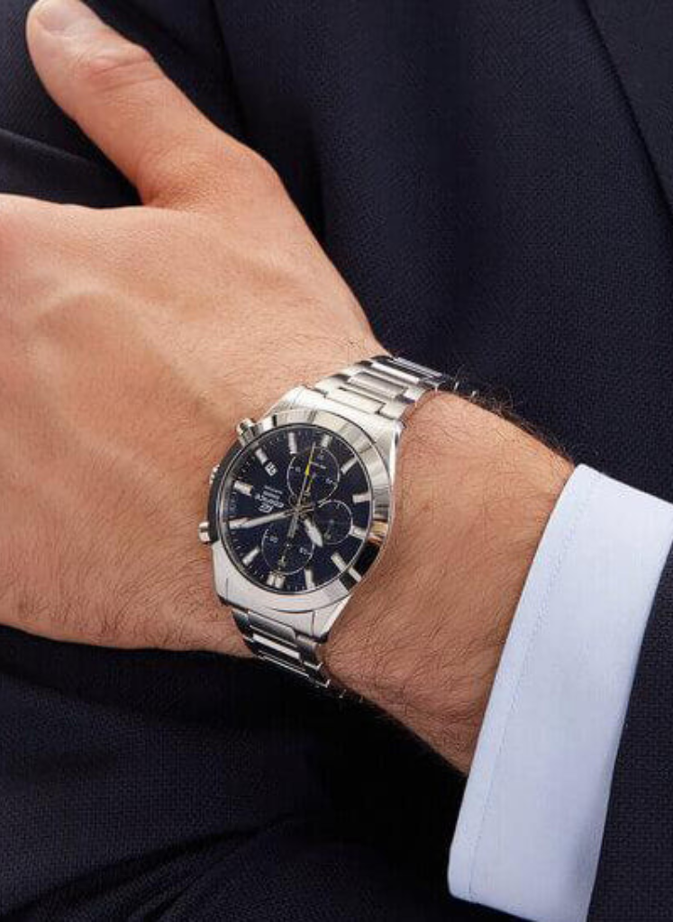 Relógio CASIO Edifice Cronógrafo EFB-710D-1A