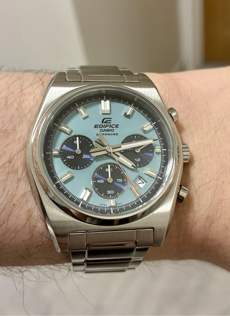 Relógio CASIO Edifice Cronógrafo EFB-730D-2BV