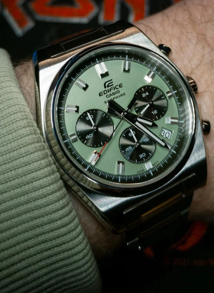 Relógio CASIO Edifice Cronógrafo EFB-730D-3AV
