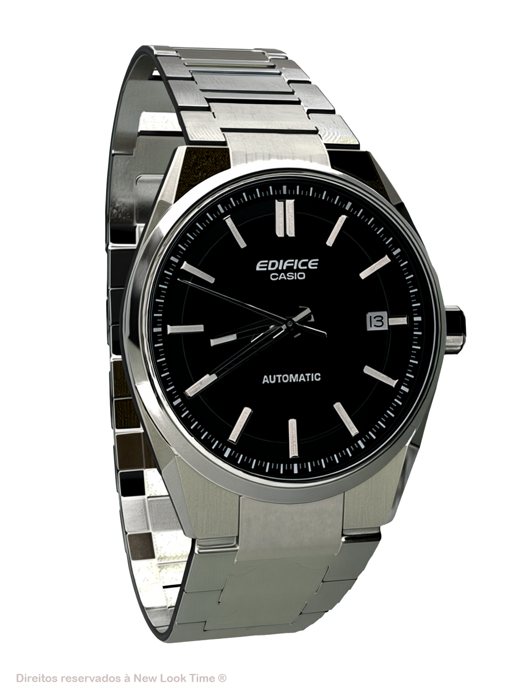 Relógio CASIO Edifice Automático EFK-110D-1ADR *Safira