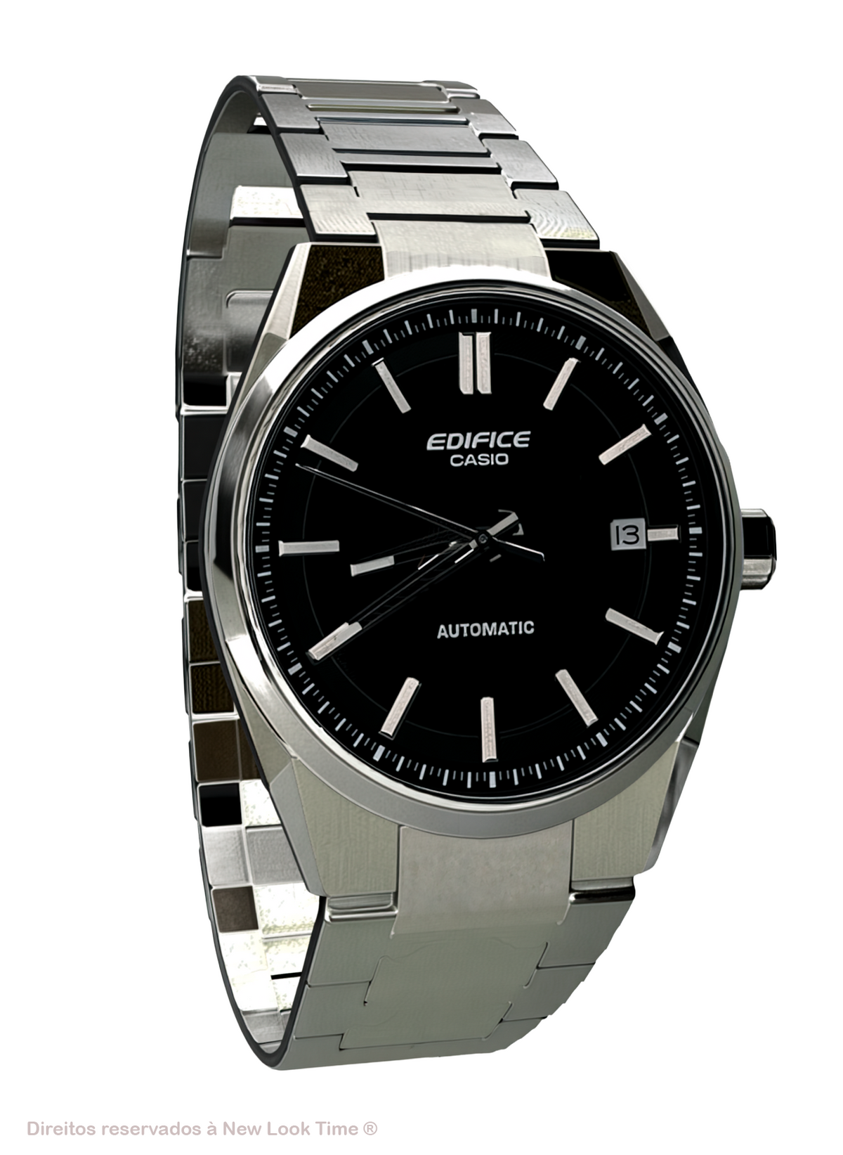Relógio CASIO Edifice Automático EFK-110D-1ADR *Safira