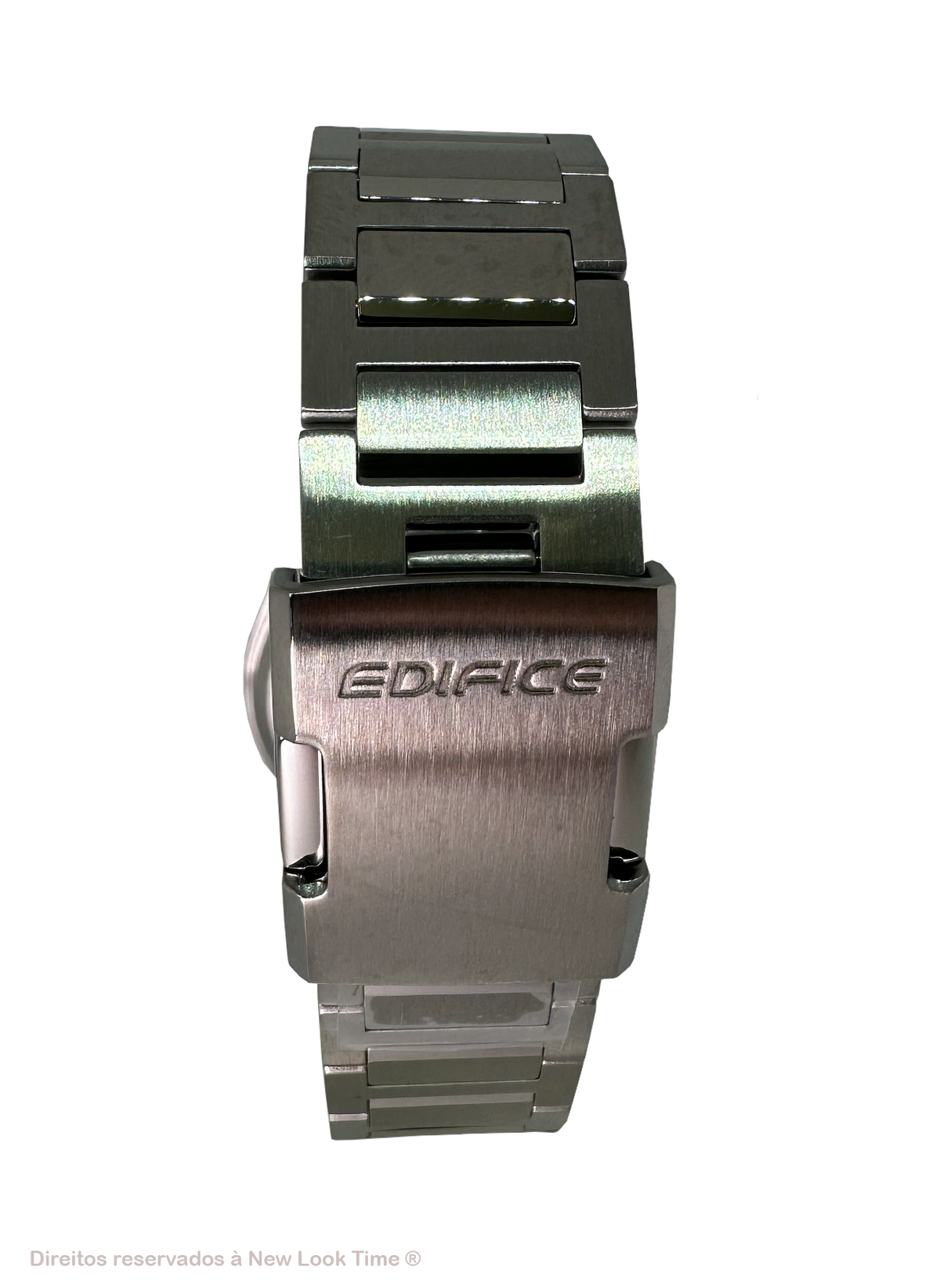 Relógio CASIO Edifice Automático EFK-110D-1ADR *Safira
