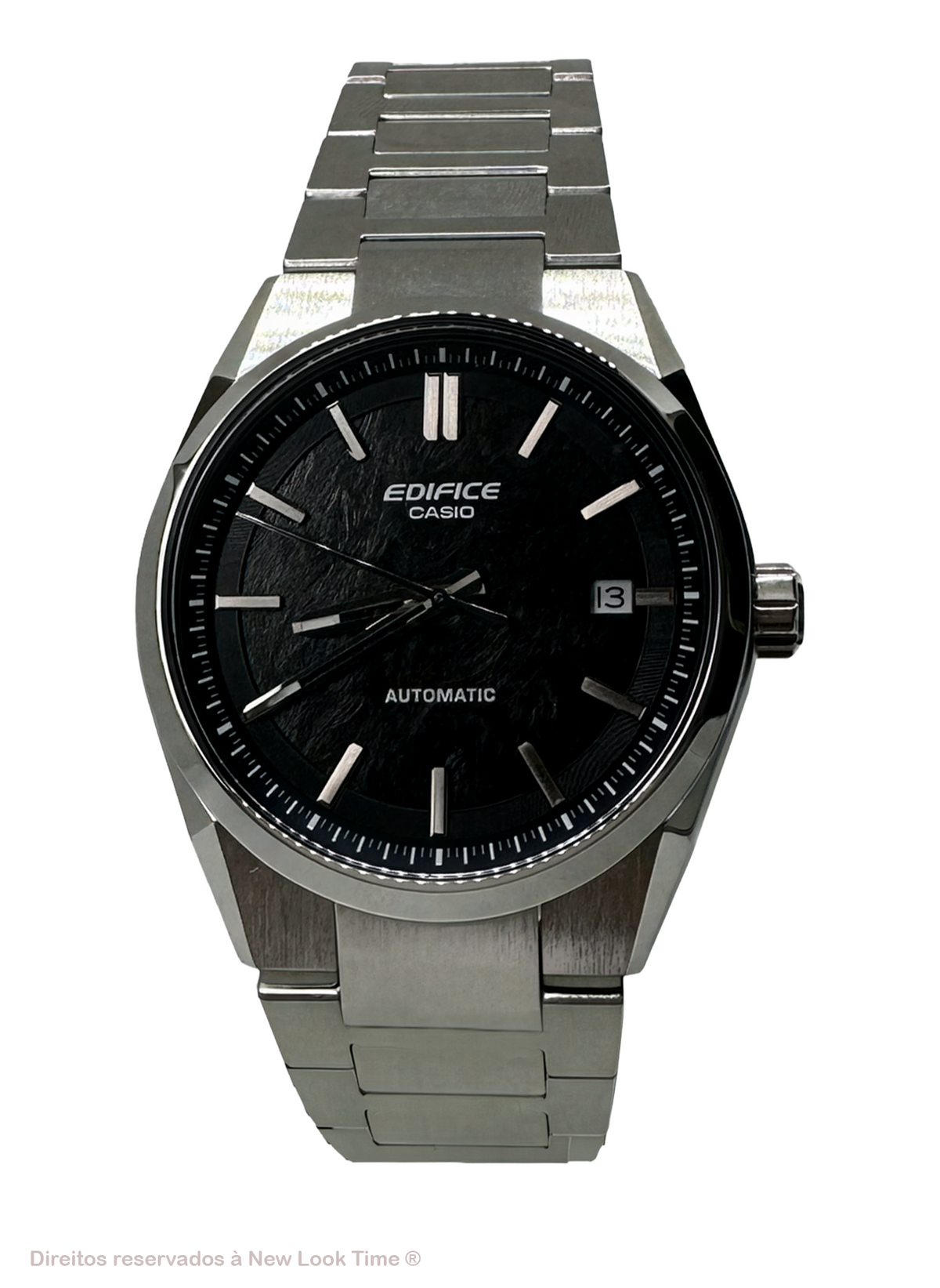 Relógio CASIO Edifice Automático EFK-110D-1ADR *Safira