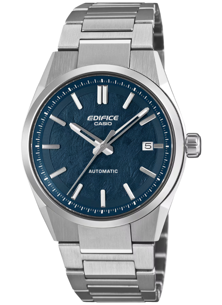 Relógio CASIO Edifice Automático EFK-110D-2ADR *Safira