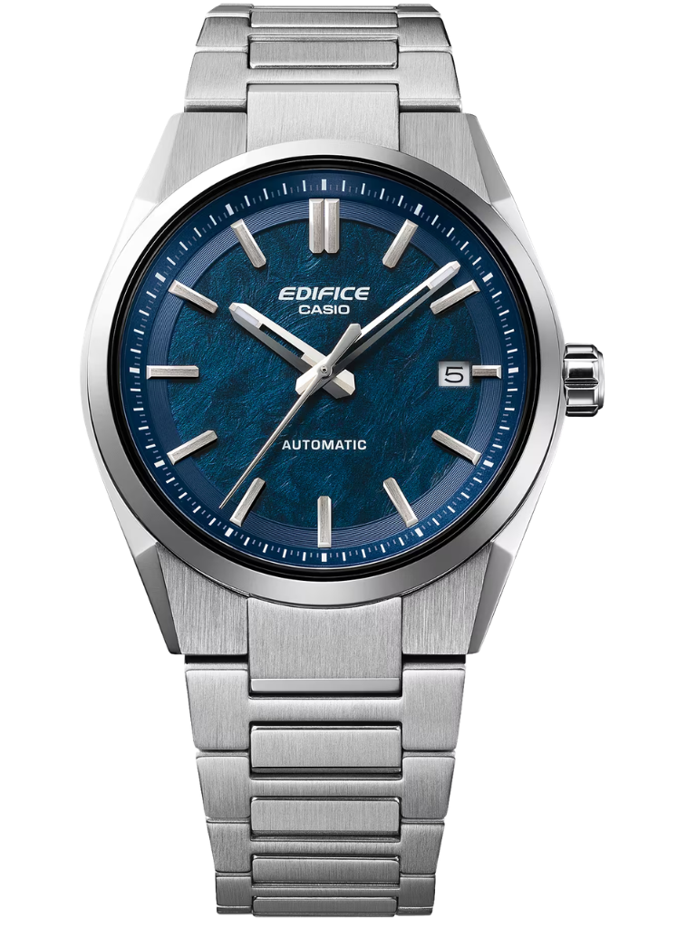 Relógio CASIO Edifice Automático EFK-110D-2ADR *Safira