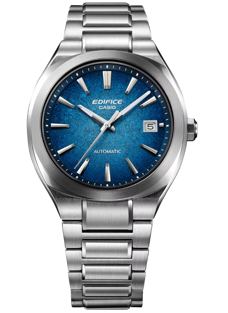 Relógio CASIO Edifice Automático EFK-200D-2A *Safira