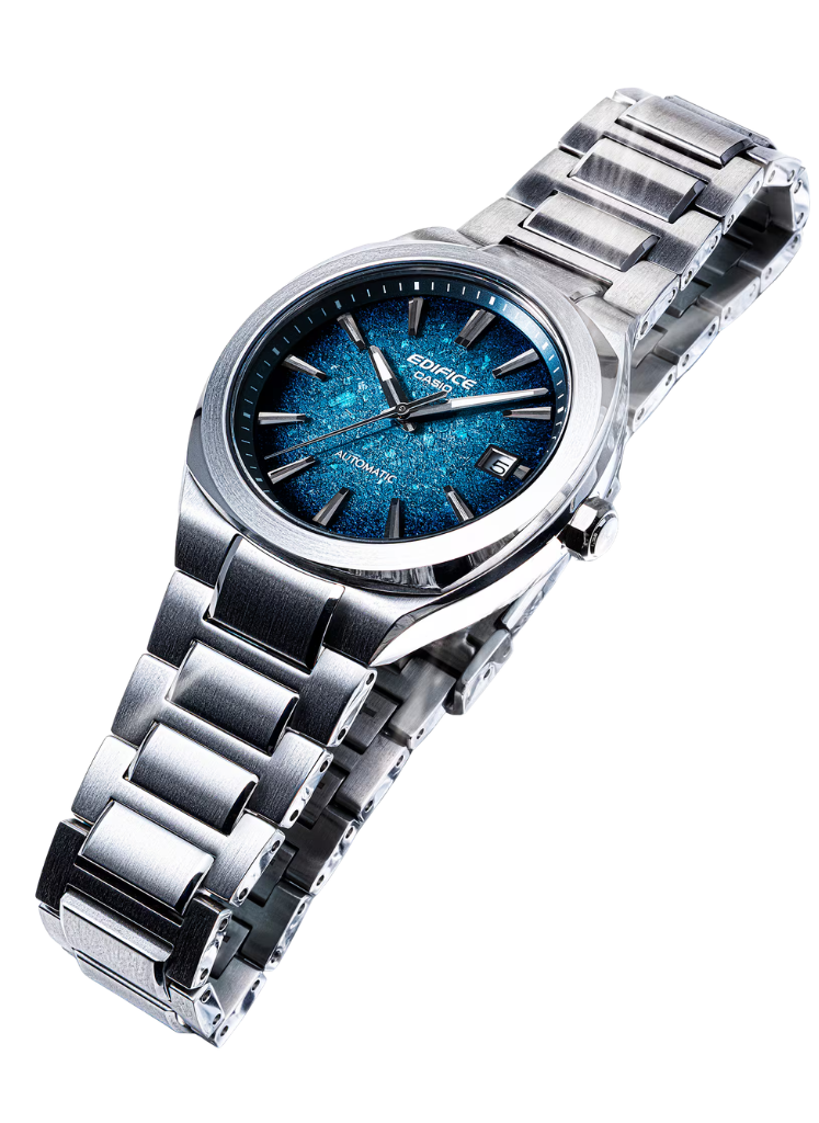 Relógio CASIO Edifice Automático EFK-200D-2A *Safira
